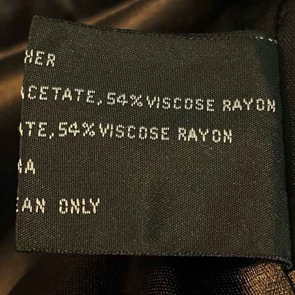 Couture by J Park Lamb Leather Blazer Coat Jacket 3 Button Flap Pockets Mens XL - Picture 10 of 11